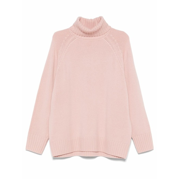 パロッシュ レディース 編み物\u0026スウェーター アウター Wood sweater  Pink