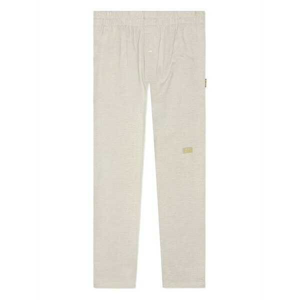 アドバイザリー ボード クリスタルズ メンズ カジュアルパンツ ボトムス Logo-patch trousers Neutrals|asty