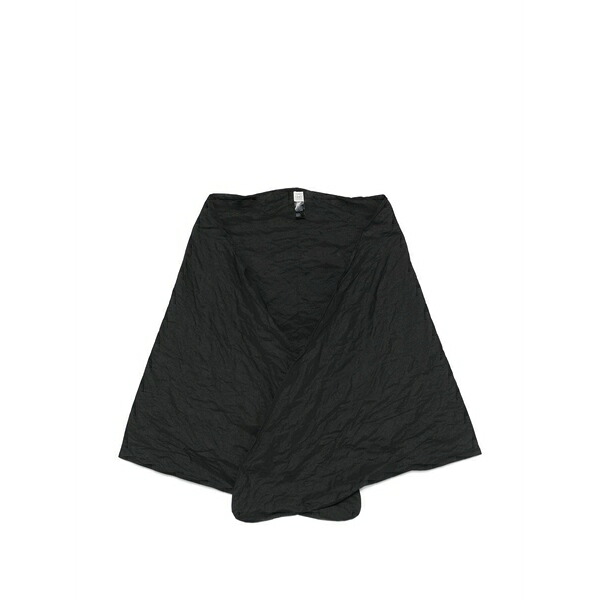 トーテム レディース えり巻き・袈裟・えり巻き 付属物 Big crinkled scarf Black