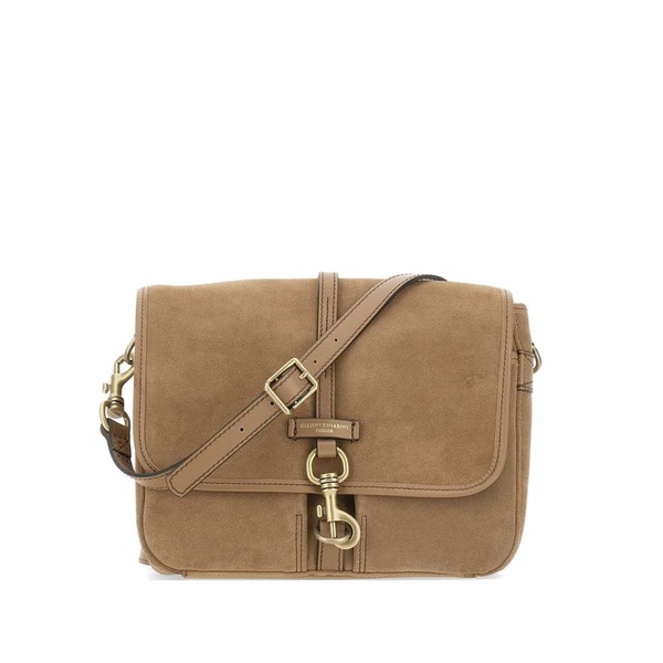ジャンニ・キアリーニ メンズ ショルダーバッグ 御徒面子 Berlino shoulder bag Neutrals