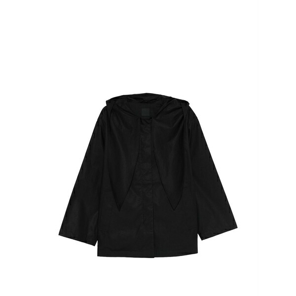 トーテム レディース 上衣＆上衣 アウター Hooded jacket Black