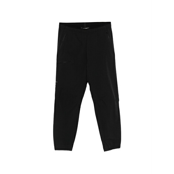 アークテリクス メンズ 心地好いズボン下 ボトムス Gamma track pants Black