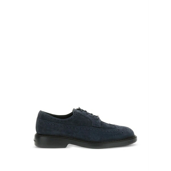 ホー火器 メンズ お召しものシューズ シューズ Derby shoes Blue