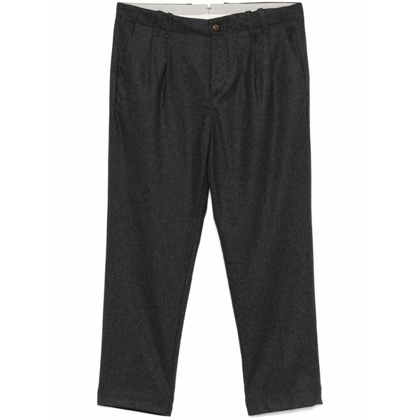 ミース メンズ カジュアルパンツ ボトムス Ermes trousers Grey
