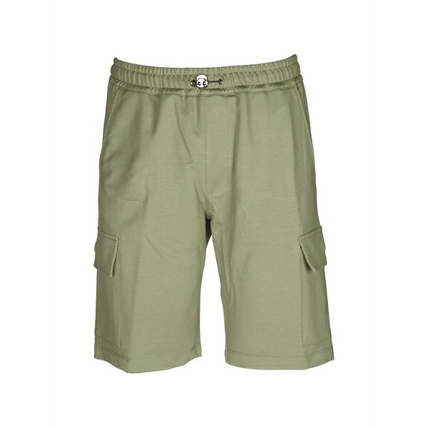 キーレッド メンズ カジュアルパンツ ボトムス Cargo shorts Green|asty