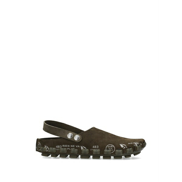 プレミアータ メンズ スニーカー シューズ Ivy sneakers Green