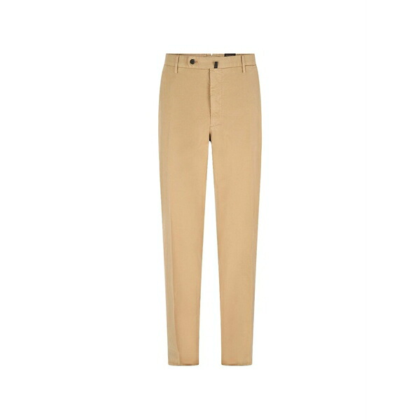 スローウエア メンズ カジュアルパンツ ボトムス Button trousers Neutrals|asty