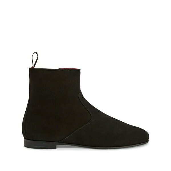 ジュゼッペザノッティ メンズ ブーツ シューズ Ron ankle boots Black