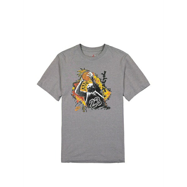 ジョーダン メンズ プルオーバー トップス Graphics t-shirt Grey