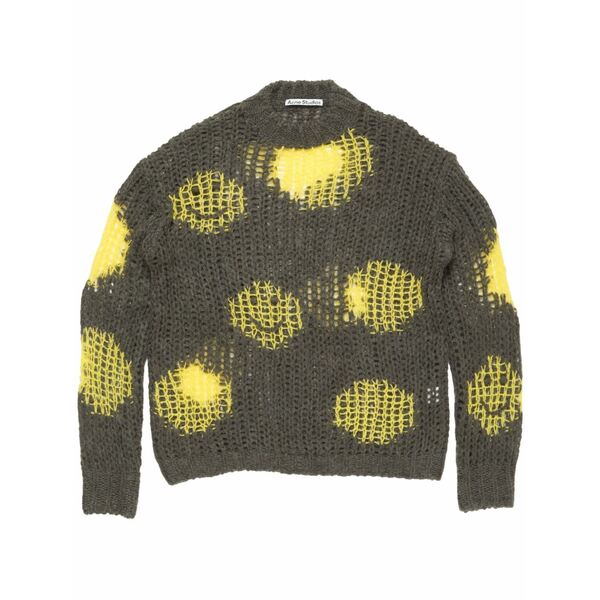 アクネ ストゥディオズ レディース 編み物\u0026スウェーター アウター Mohair jumper  Grey