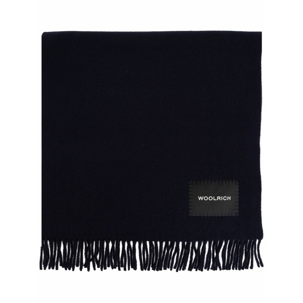 羊毛 一財産 メンズ えり巻き・袈裟・えり巻き 付属物 Pure virgin wool scarf Black