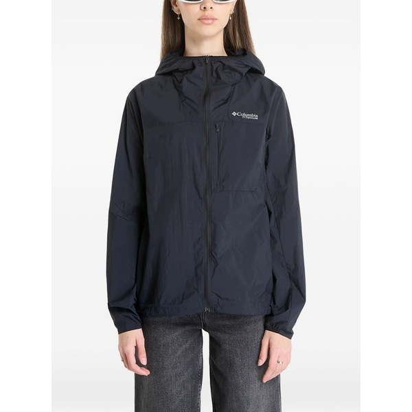 コロンビア レディース 上衣＆上衣 アウター Khyex pro??? hooded jacket Black レディースファッション-コート・ジャケット
