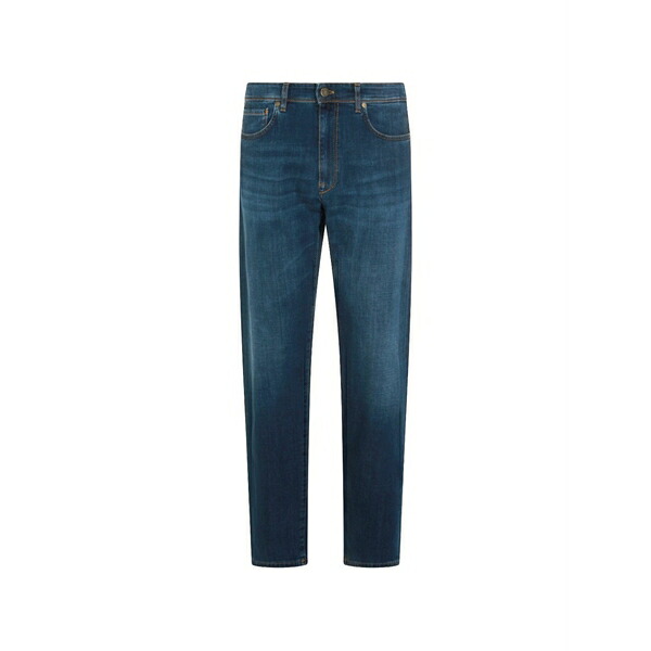 インコテックス メンズ ジーンズズボン下 ボトムス Five-pocket jeans Blue