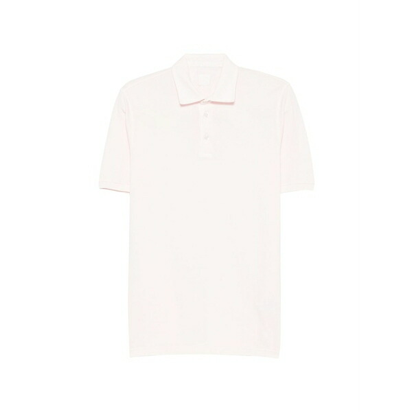 フェデーリ メンズ ポロシャツ トップス Short-sleeve polo shirt Pink｜asty