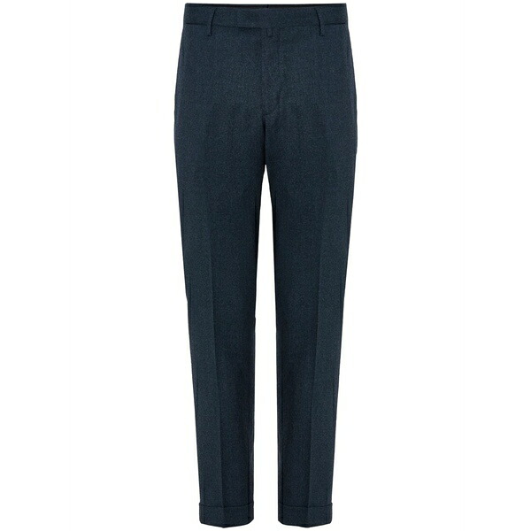 ブリ後押し 1949 メンズ 心地好いズボン下 ボトムス Tapered trousers Blue