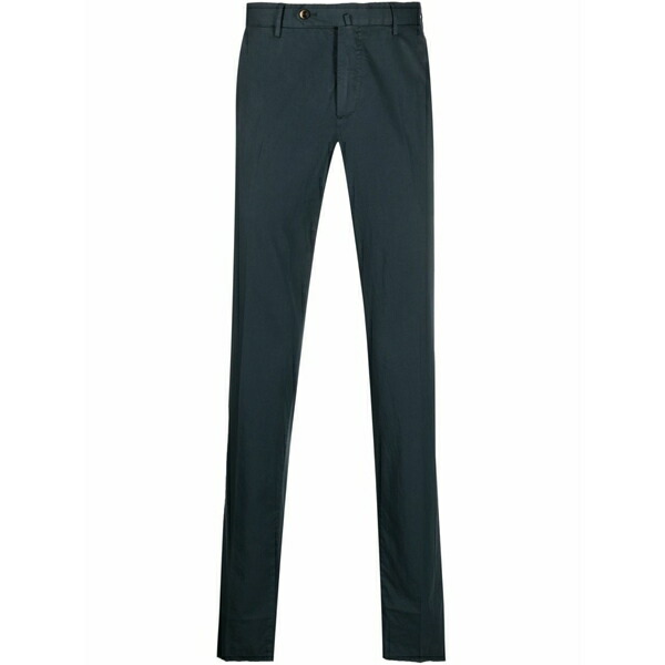 PTトリノ メンズ 心地好いズボン下 ボトムス Slim-cut chino trousers Blue