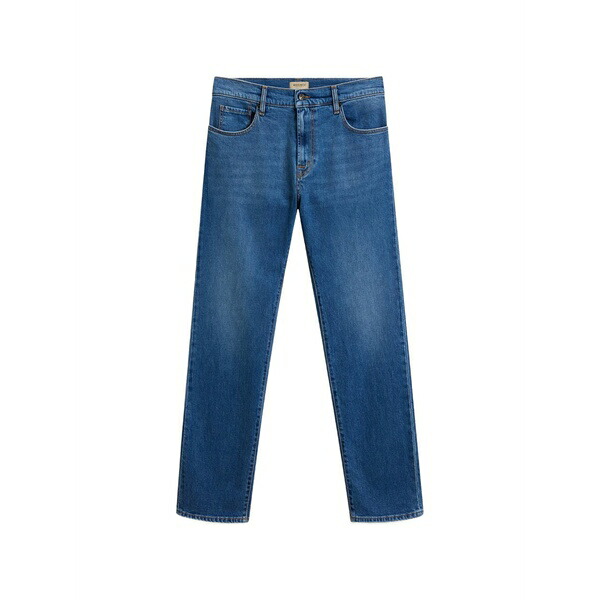 羊毛 金持ち メンズ ジーンズズボン下 ボトムス Five-pocket jeans Blue