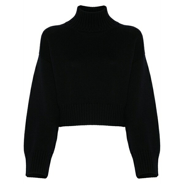 ファビアナ フィリッピ レディース 編み物\u0026プルオーバー アウター Merino-wool sweater Blue