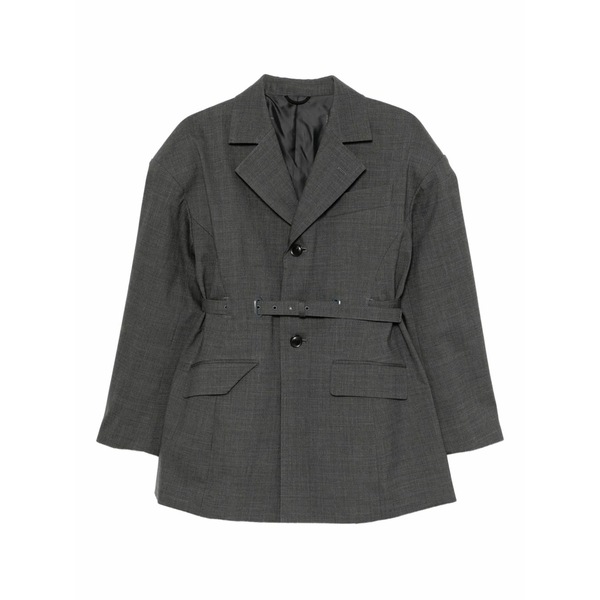 トゥーガ レディース 上衣＆上衣 アウター Tropical bonding jacket Grey