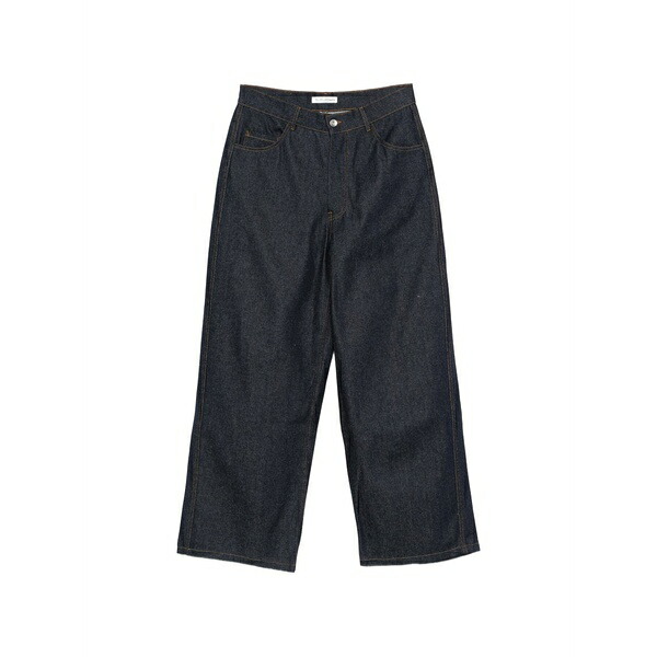 ワイエムシー メンズ ジーンズズボン下 ボトムス Replacement cropped jeans Blue