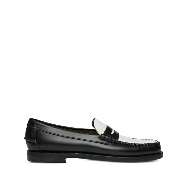 セバゴ レディース スリッポン・ローファー シューズ Classic dan two-tone leather loafers Black