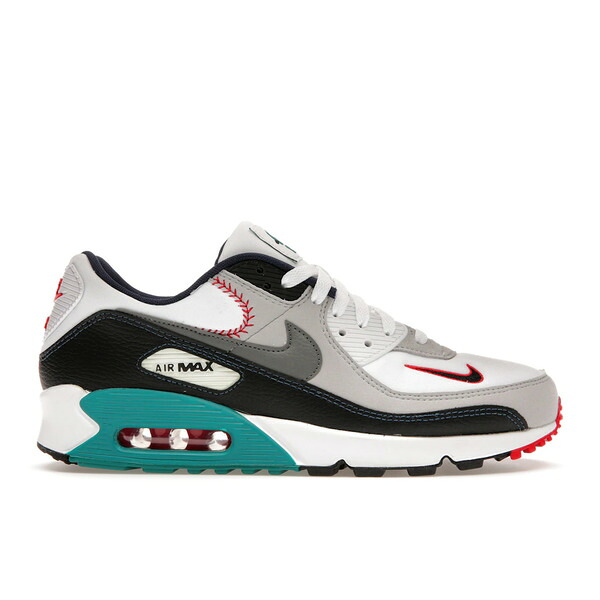 Nike ナイキ メンズ スニーカー  【Nike Air Max 90 Griffey Swingman】  サイズ US_M_14 White/Fresh Water-Grey Fog-Smoke Grey