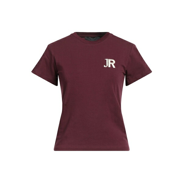 【送料無料】 ジョン リッチモンド レディース Tシャツ トップス T-shirts Red