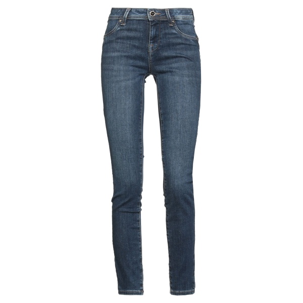 【送料無料】 ガウド レディース デニムパンツ ボトムス Jeans Blue