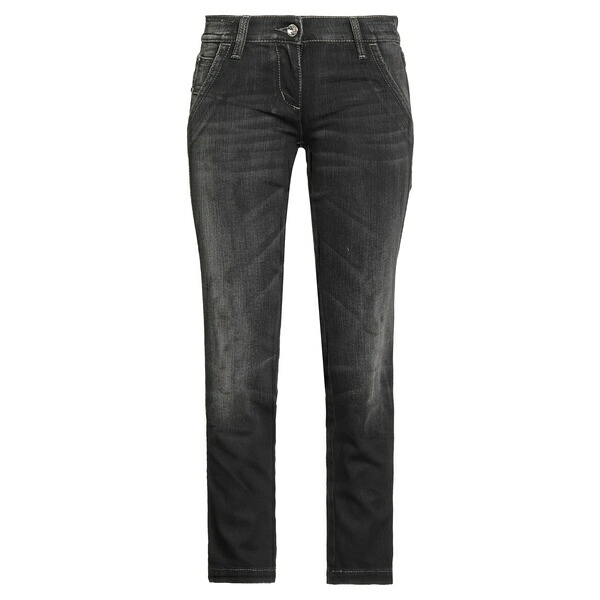 【送料無料】 ヤコブ コーエン レディース デニムパンツ ボトムス Jeans Black