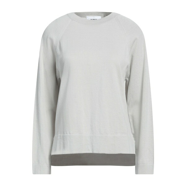 【送料無料】 アルファス テューディオ レディース ニット&セーター アウター Sweaters Grey