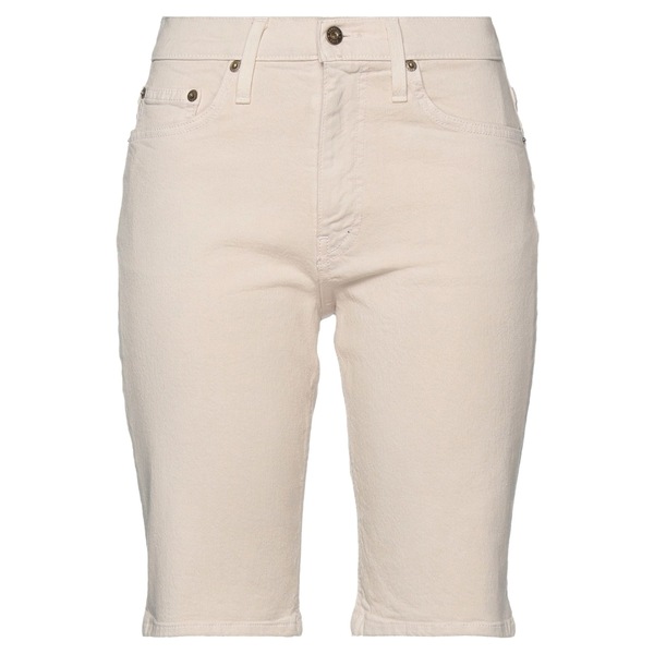 【送料無料】 ナヌーシュカ レディース デニムパンツ ボトムス Denim shorts Beige