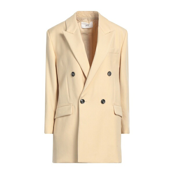 【送料無料】 アミ アレクサンドル マテュッシ レディース ジャケット＆ブルゾン アウター Blazers Yellow