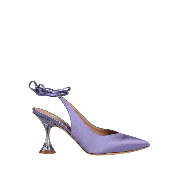 【送料無料】 フランチェスコ サッコ レディース パンプス シューズ Pumps Purple