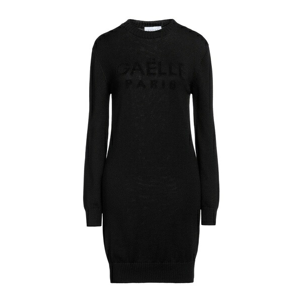【送料無料】 ガレパリ レディース ワンピース トップス Mini dresses Black