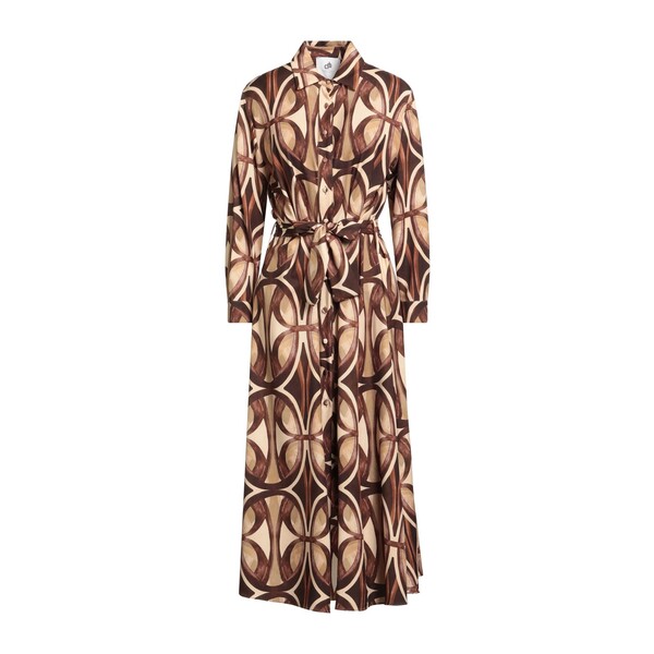 【送料無料】 コンパーニャ イタリアーナ レディース ワンピース トップス Maxi dresses Yellow｜asty 26,496円