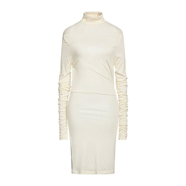 【送料無料】 ピンコ レディース ワンピース トップス Midi dresses White