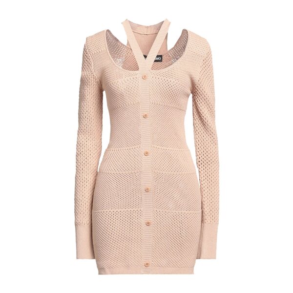 【貨物輸送無料】 アンドレダモ レディース 衣装 トップス Mini dresses Beige