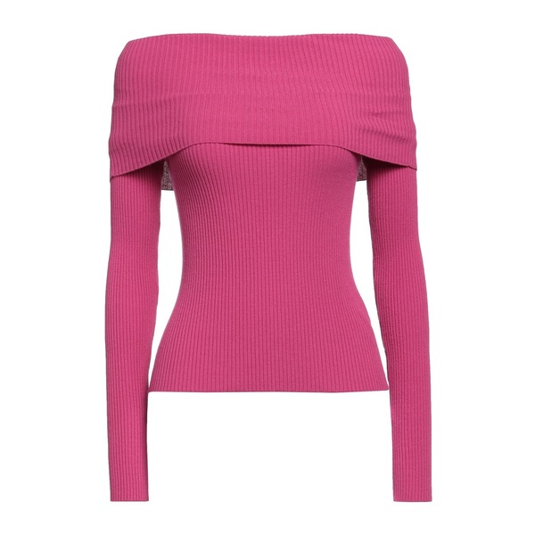 【送料無料】 エムエスジイエム レディース ニット&セーター アウター Sweaters Pink
