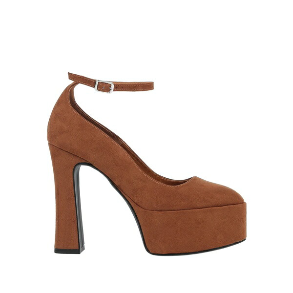 【送料無料】 イスロ イザベラ ロルッソ レディース パンプス シューズ Pumps Brown｜asty