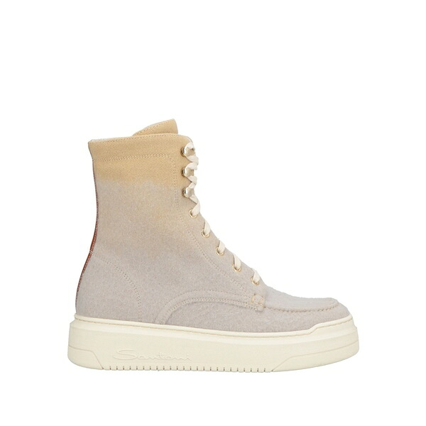 【貨物輸送無料】 サントーニ レディース ブーツ シューズ Ankle boots Grey