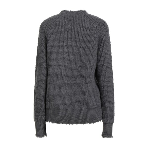 【送料無料】 ディースクエアード レディース ニット&セーター アウター Sweaters Grey｜asty