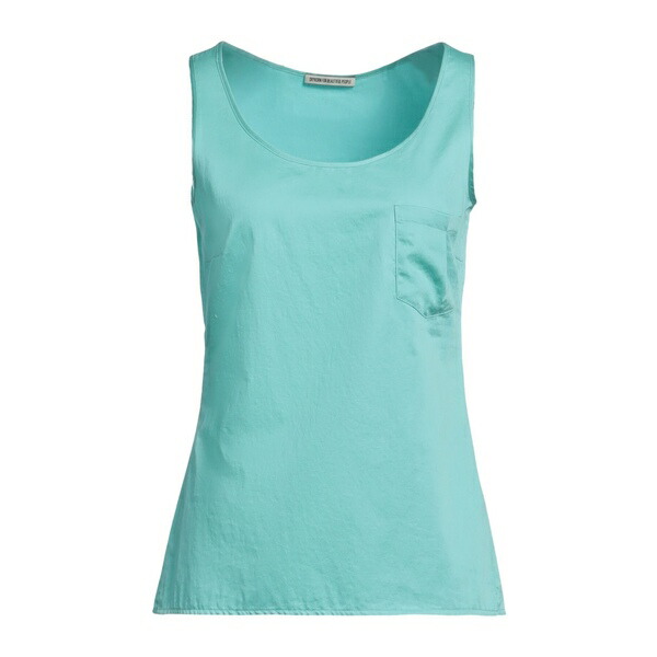【送料無料】 ドライコーン レディース Tシャツ トップス Tank tops Azure