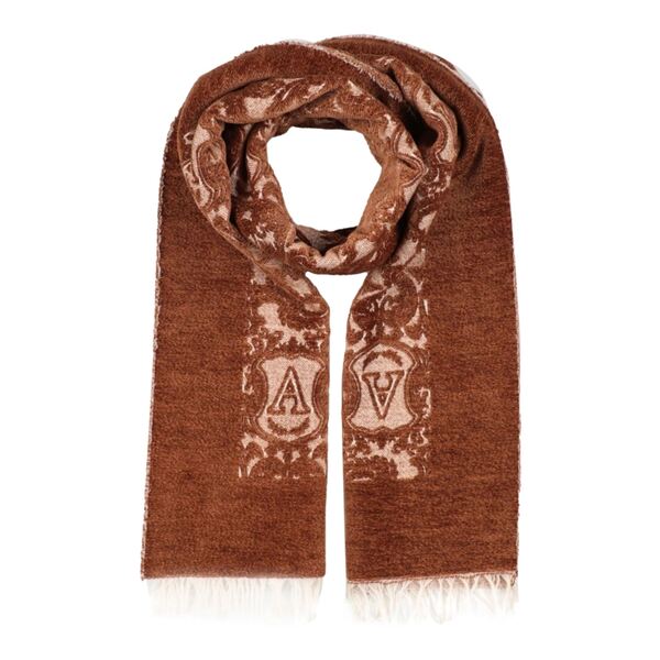 【送料無料】 アルテア レディース マフラー・ストール・スカーフ アクセサリー Scarves White