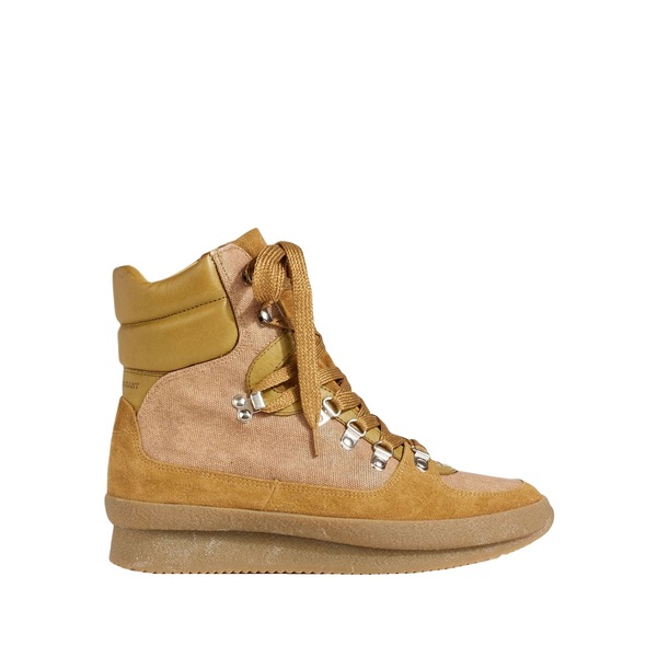 【送料無料】 イザベル マラン レディース ブーツ シューズ Ankle boots Beige｜asty