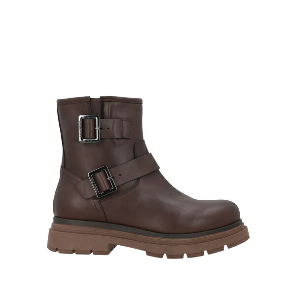 【貨物輸送無料】 ボールディーニ レディース ブーツ シューズ Ankle boots Brown