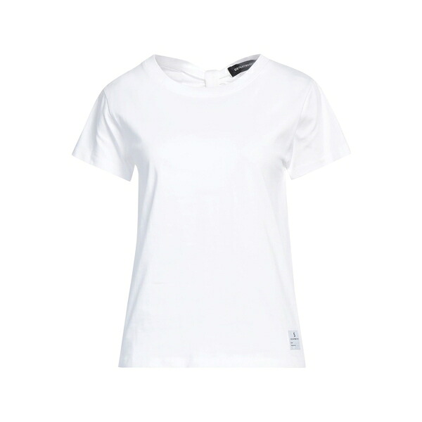 【送料無料】 デパートメントファイブ レディース Tシャツ トップス T-shirts White