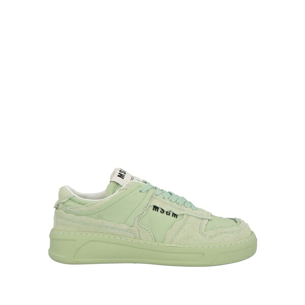 【送料無料】 エムエスジイエム レディース スニーカー シューズ Sneakers Green｜asty