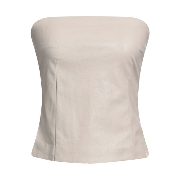 【送料無料】 ピンコ レディース Tシャツ トップス Tops Grey｜asty