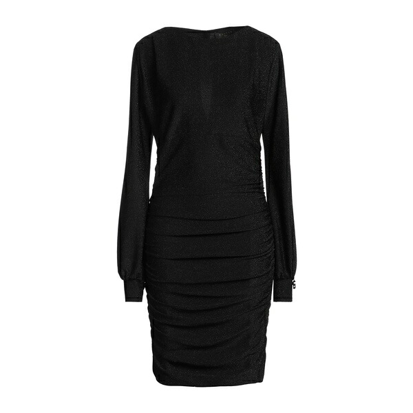 【送料無料】 ガレパリ レディース ワンピース トップス Mini dresses Black