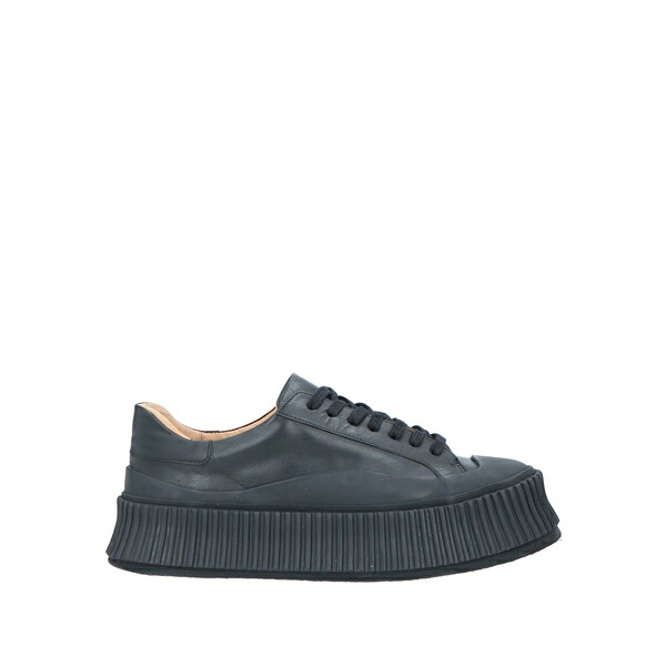 【送料無料】 ジル・サンダー レディース スニーカー シューズ Sneakers Black